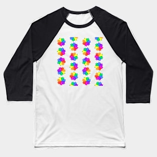 rainbow pinwheels Baseball T-Shirt